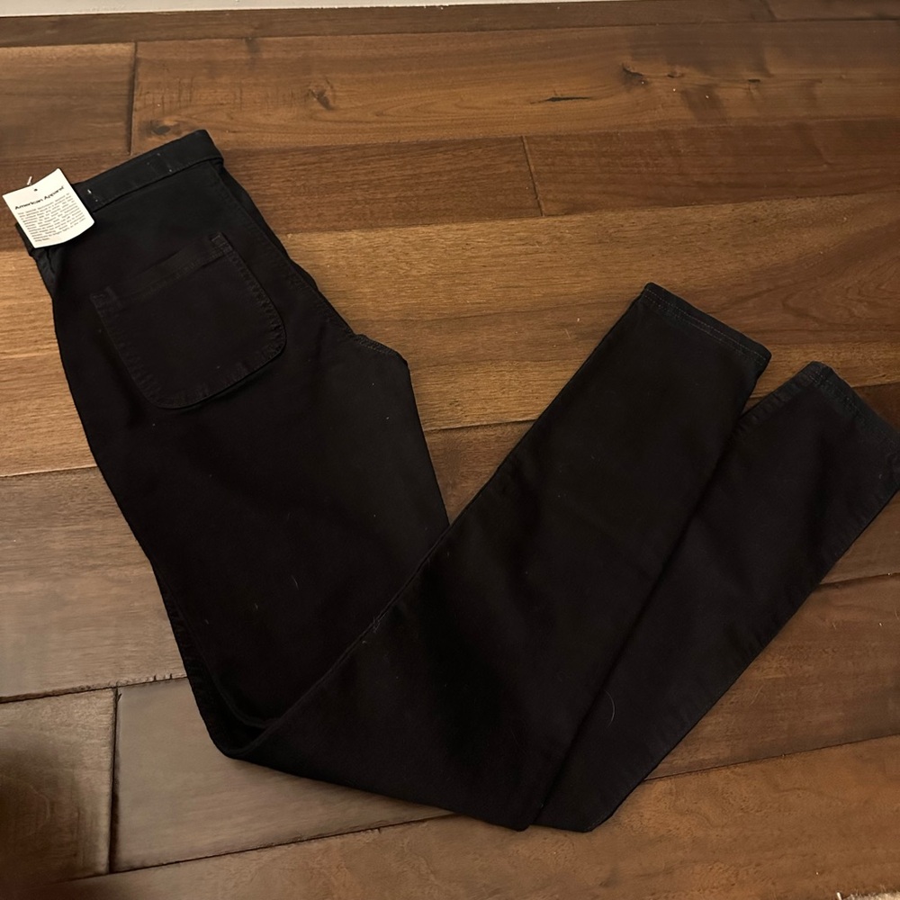 Original American Apparel Easy Jean in Black